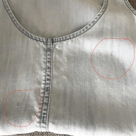 PrAna McKenzie Tank Top with Tie Bottom - Picture 5 of 7